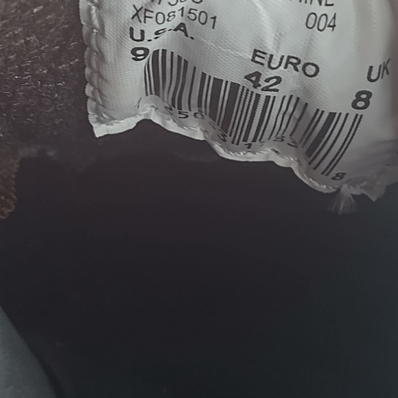 Dunlop Dry Classic Saddle Mens Leather Golf Shoes Size 9 M4750C White and Brown - Picture 14 of 16